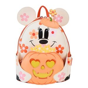 Minnie Mouse Halloween Mini Backpack